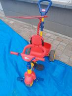 Driewieler little tikes, Ophalen