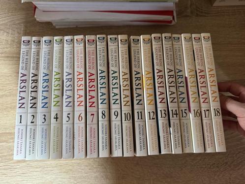 Heroic Legend of Arslan manga compleet, Boeken, Strips | Comics, Gelezen, Complete serie of reeks, Japan (Manga), Ophalen of Verzenden