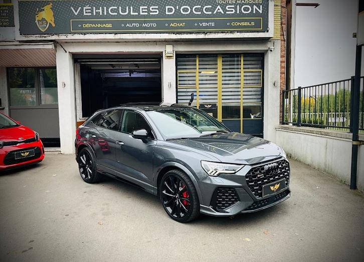 AUDI RS Q3 2.5 TFSI QUATTRO – DAYTONA !!! OFFRE DU MOMENT, Autos, Audi, Entreprise, Achat, RSQ3, Caméra 360°, ABS, Caméra de recul