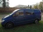 mercedes vito, 4 deurs, Blauw, Mercedes-Benz, Grijs