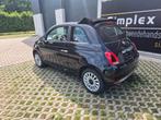 FIAT 500 CABRIO ..HYBRID DOLCEVITA IN TOPSTAAT!!, Auto's, Voorwielaandrijving, 4 zetels, Stof, Euro 6