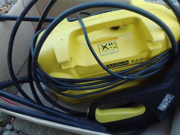 Karcher, Tuin en Terras, Hogedrukreinigers, Ophalen of Verzenden
