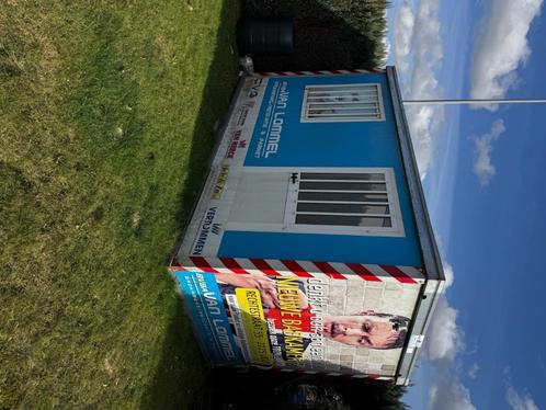Mobiele badkamer / werfcontainer, Doe-het-zelf en Bouw, Sanitair, Gebruikt, Overige typen, Chroom, Ophalen