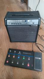 Line 6 Spider V 60W gitaar versterker + FBV3 pedal board, Muziek en Instrumenten, Ophalen, Zo goed als nieuw, Gitaar
