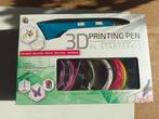 3D printing pen, Ophalen of Verzenden, Zo goed als nieuw