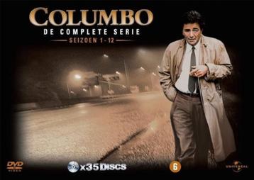 Columbo,volledige serie in één luxebox.Bestaand uit 35 dvd's