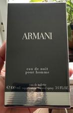 Giorgio Armani - Eau de nuit, Bijoux, Sacs & Beauté, Enlèvement, Neuf