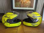 Schuberth C3 Pro Europa + interphonie Cardo, Motoren, Kleding | Motorhelmen, Dames, Overige typen, S, Tweedehands