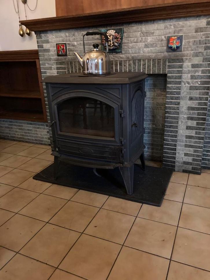 Hout kachel van het merk DOVRE 640 GM, Huis en Inrichting, Kachels, Gebruikt, Hout, Ophalen
