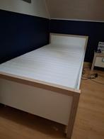 Eenpersoonsbed, Huis en Inrichting, Slaapkamer | Bedden, Ophalen, Gebruikt, 90 cm, Eenpersoons