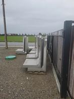 keermuren 1,5m hoog/1m breed, Tuin en Terras, Overkappingen, Ophalen, Zo goed als nieuw