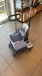 Vileda pro compleet dweilsysteem, Ophalen, Dweilemmer, -bak, of -wagen