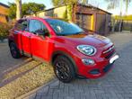 Fiat 500x 1.6l met 69701km, Autos, Fiat, Rouge, Euro 6, 5 portes, 5 places