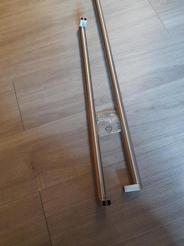Nieuwe inox handgrepen voor kasten, Doe-het-zelf en Bouw, Hang- en Sluitwerk, Nieuw, Overige typen, Inox, Ophalen