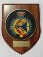Crest Belgische Luchtmacht Dienst Testvluchten (SEV-DPV), Emblème ou Badge, Armée de l'air, Envoi