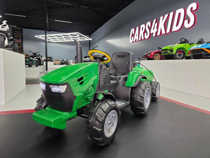 Kindertractor met watertank  - soft start - met RC, Kinderen en Baby's, Speelgoed |Speelgoedvoertuigen, Nieuw, Afstandsbediening
