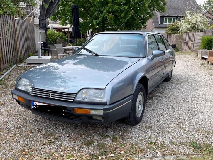 voiture ancêtre Citroen CX, Auto's, Oldtimers, Particulier, Centrale vergrendeling, Elektrische ramen, Metaalkleur, Open dak, Trekhaak