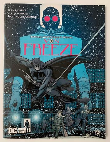 Batman White Knight Special - Von Freeze - nieuw! beschikbaar voor biedingen