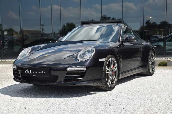 Porsche 911 C4 Targa Sport Chrono Bose Memory (bj 2011), Auto's, Porsche, Bedrijf, Te koop, ABS, Airconditioning, Alarm, Boordcomputer