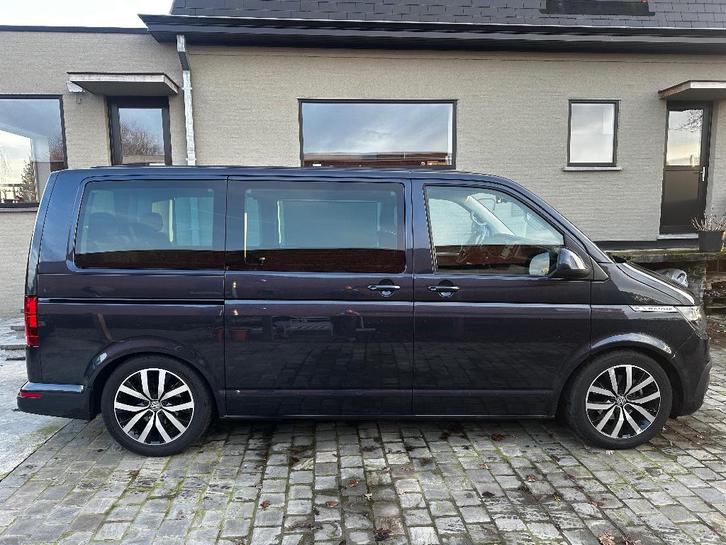 T6.1 Multivan Comfortline, Auto's, Volkswagen, Particulier, Multivan, Trekhaak, Diesel, Euro 6, 5 deurs, Handgeschakeld, Blauw