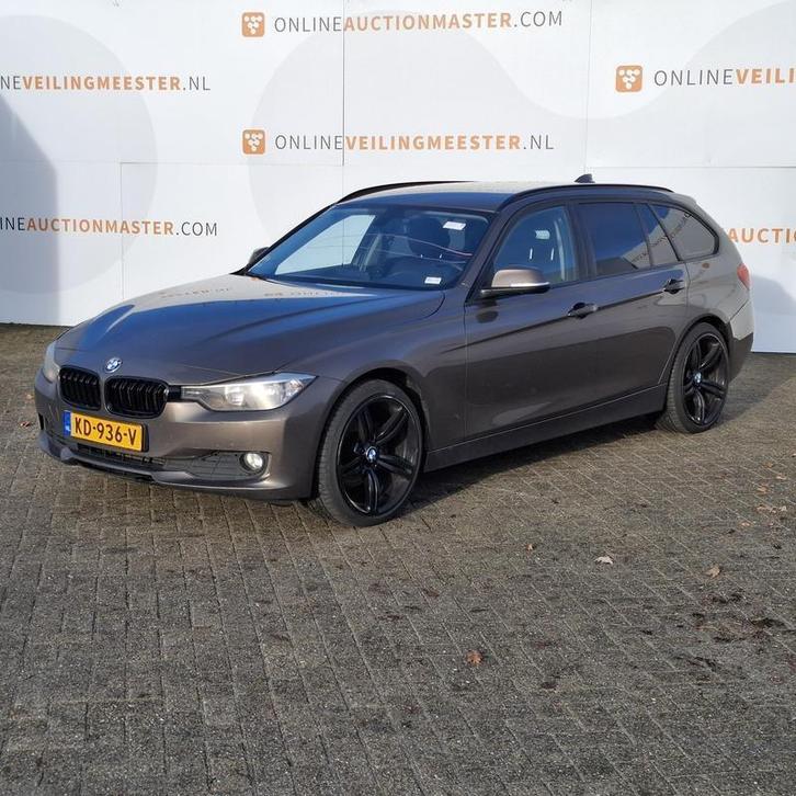 Personenauto, BMW, 3-serie, 320d Efficient Dynamics Edition, Auto's, BMW, Bedrijf, 3 Reeks, ABS, Airbags, Airconditioning, Alarm