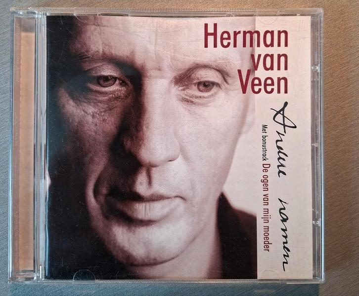 Cd. Herman van Veen. Andere namen., Cd's en Dvd's, Cd's | Nederlandstalig, Ophalen of Verzenden