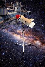 Vintage jaren 70 moon-light raket bureaulamp, Ophalen of Verzenden, Gebruikt