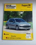 Revue technique Peugeot 206 diesel atmo + HDI, Ophalen