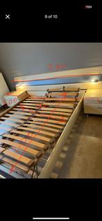 Slaapkamer te koop, Huis en Inrichting, Slaapkamer | Bedden, Ophalen, Zo goed als nieuw, Beige