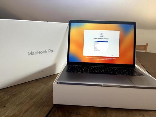 MacBook Pro 2017 QWERTY NL, Computers en Software, Apple Desktops, Gebruikt, Mac Pro, SSD, 2 tot 3 Ghz, 8 GB, Ophalen