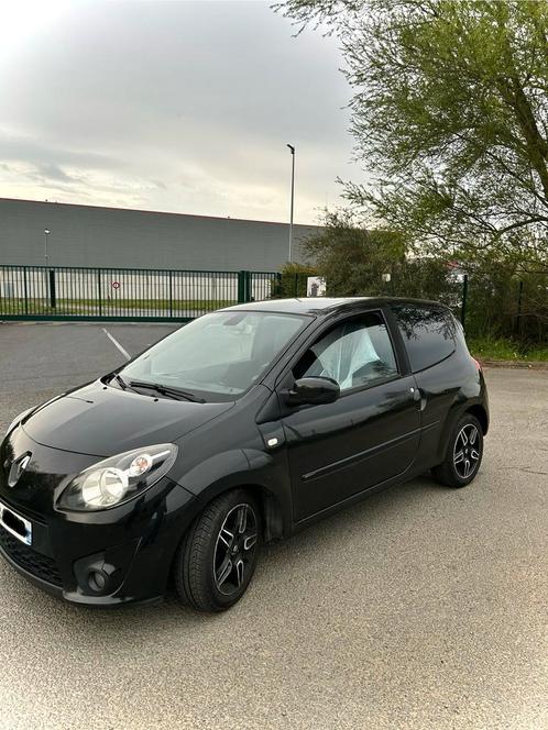 Renault Twingo 2, Auto's, Renault, Particulier, Twingo, ABS, Diesel, Berline, 3 deurs, Handgeschakeld, Zwart, Zwart, Leder en Stof