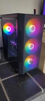 Game PC Ryzen 5 3600 2060 RTX Windows 11 + Office, Computers en Software, Desktop Pc's, Custom Build, Zo goed als nieuw, Gaming