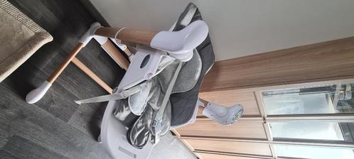 Bo Jungle 2in1 eetstoel swing, Kinderen en Baby's, Wipstoeltjes, Zo goed als nieuw, Schommelstoel, Overige merken, Met gordel(s) of riempje(s)