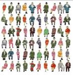 Figurines décoratives de train miniature 60 pièces assises, Enlèvement ou Envoi, Neuf