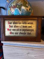 Oude spreuken op koper, Enlèvement