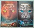 Warrior Cats reeks V, 2 eerste boeken, Boeken, Fantasy, Ophalen of Verzenden, Zo goed als nieuw