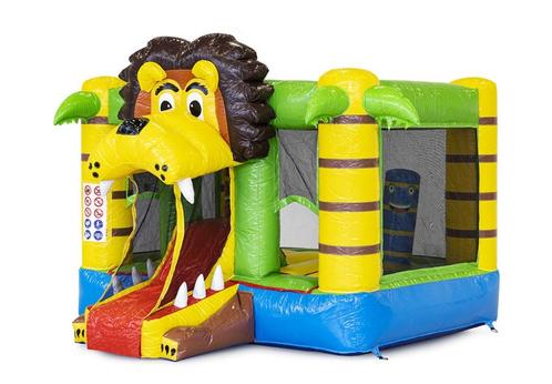 Te koop Springkussen Mini Bounce Leeuw, Hobby en Vrije tijd, Feestartikelen | Verhuur, Nieuw, Ophalen