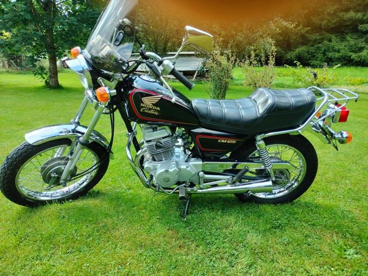 Honda cm 125 custom, Motoren, Motoren | Honda, Particulier, Chopper, 11 kW of minder, 2 cilinders, Ophalen