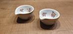 lot de 2 petits pots porcelaine de Baudour, Antiquités & Art, Enlèvement