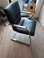 vitra Mario bellini /figura original bureaustoel armchair, Huis en Inrichting, Ophalen, Gebruikt, Zwart