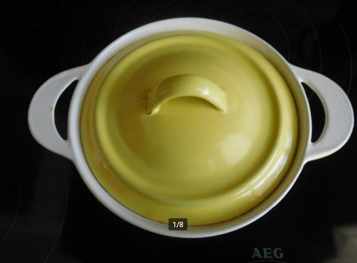 Kleine gietijzeren braadpan uit Sint-Truiden, Huis en Inrichting, Keuken | Potten en Pannen, Gebruikt, Kookpan of Snelkookpan