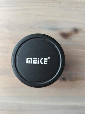 Meike lens, Audio, Tv en Foto, Foto | Lenzen en Objectieven, Ophalen of Verzenden, Zo goed als nieuw, Standaardlens