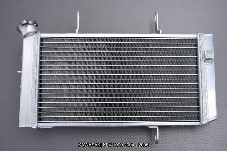 Radiateur Koeler Radiator AVDB KAWASAKI KLV 1000 2004 - 2006, Motoren, Accessoires | Overige, Nieuw, Ophalen of Verzenden