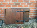 Plusieurs paires de volets bois brun, Huis en Inrichting, Woonaccessoires | Kisten, Ophalen, Gebruikt