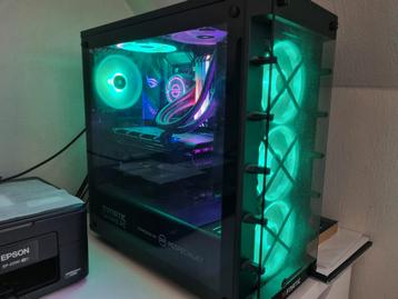 Gaming PC (Ryzen 9 - 3900X / RX 5700 XT) beschikbaar voor biedingen