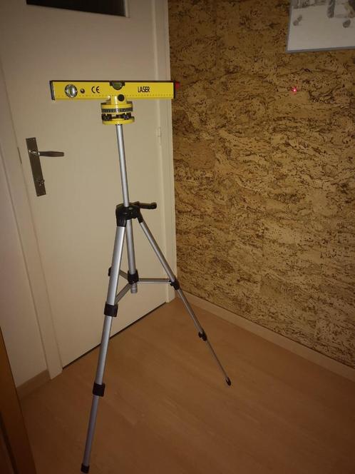Niveau laser sur pieds Powerfix, Doe-het-zelf en Bouw, Meetapparatuur, Nieuw, Afstand, Ophalen