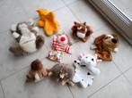 leuke dieren handpoppen, Kinderen en Baby's, Speelgoed | Knuffels en Pluche, Ophalen, Nieuw, Hond