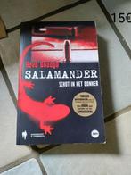 Boek salamander, Boeken, Ophalen of Verzenden, Zo goed als nieuw