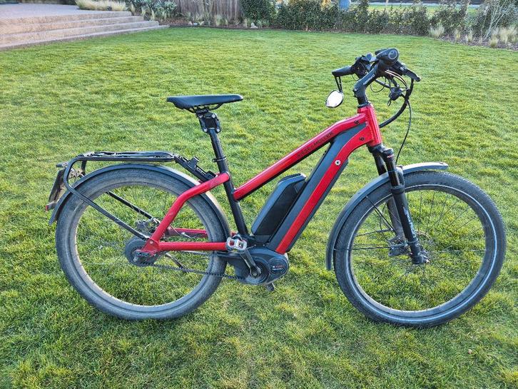 Speed pedelec Riese & Müller, Vélos & Vélomoteurs, Vélos électriques, Utilisé, Riese & Müller, 47 à 51 cm, 30 à 50 km par batterie