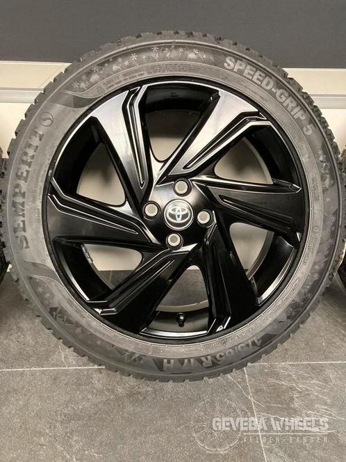 17'' nieuwe originele Toyota Aygo X velgen + winterbanden, Auto-onderdelen, Banden en Velgen, Banden en Velgen, Winterbanden, 17 inch